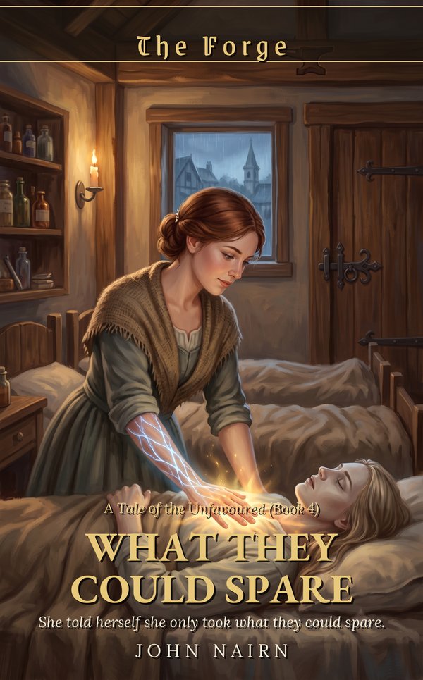 Cover of Book 4: What They Could Spare
